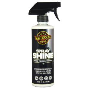 spray shine tire & trim protectant