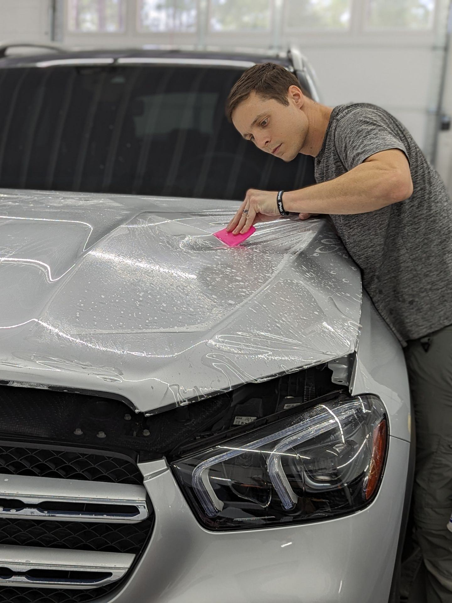 clear bra paint protection film (ppf) installers at ocdetailing in lumberton nc