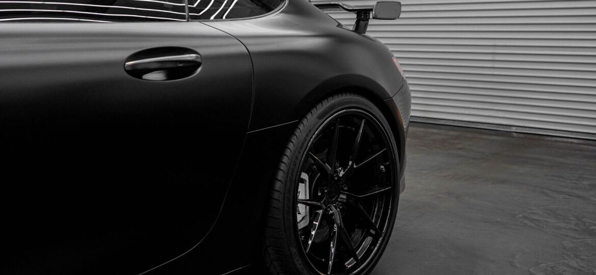 Satin Black Vs. Matte Black Car Finish - Sleek Auto Paint