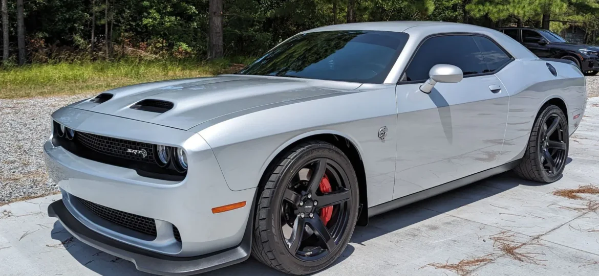 Dodge Challenger Window Tint