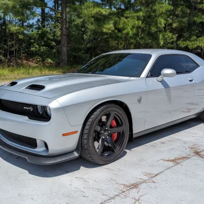 Dodge Challenger Window Tint