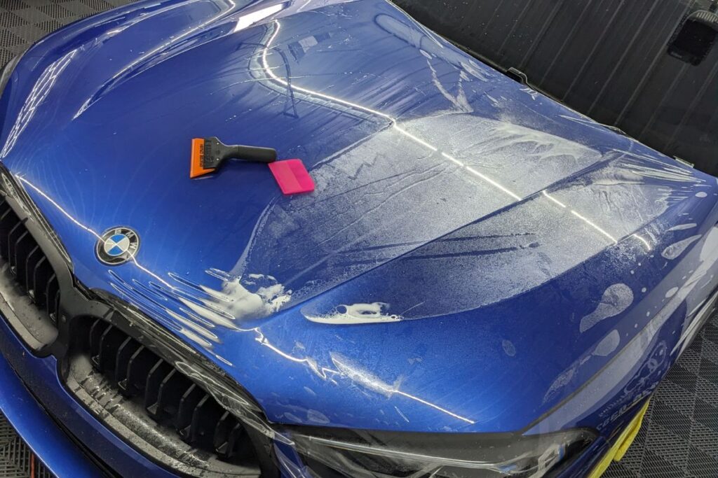 Shield your vehicle from everyday hazards with Paint Protection Film (PPF)