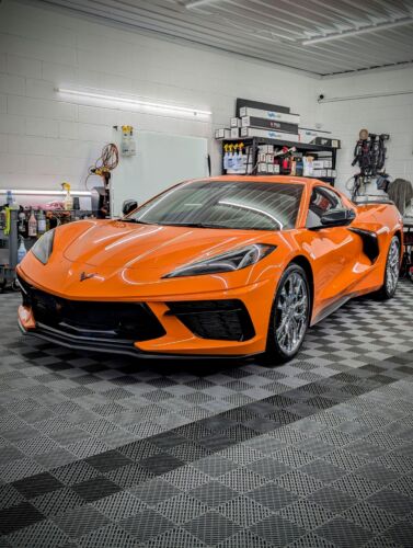 C8 Corvette ceramic coating lumberton