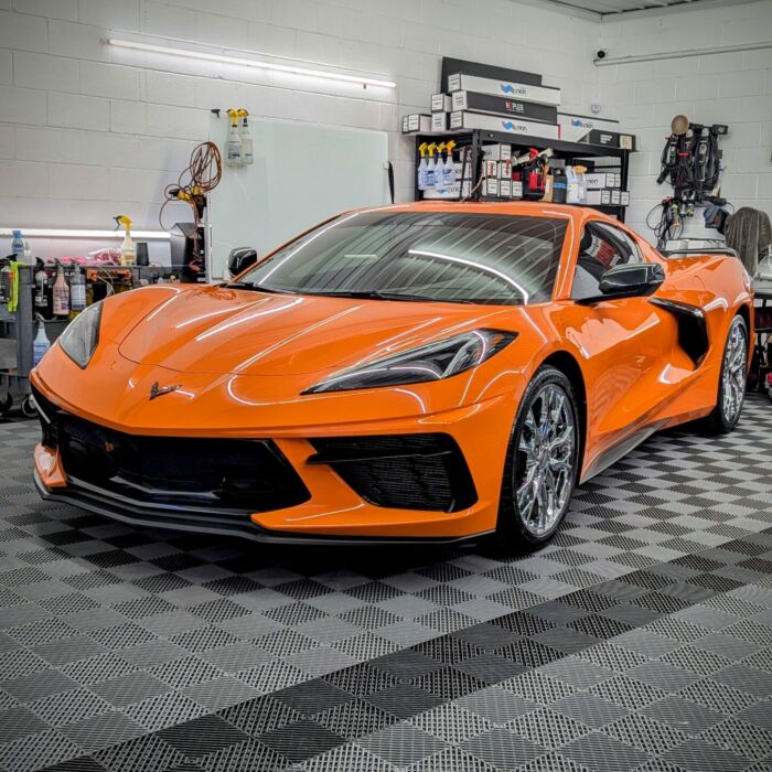 C8 Corvette ceramic coating lumberton