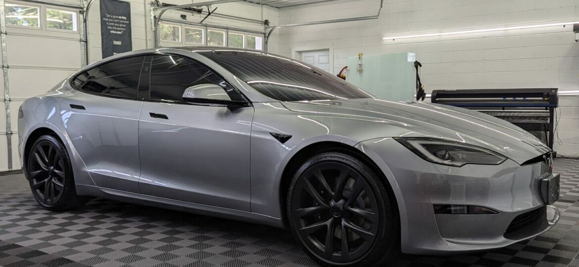 Best Window Tint Lumberton for Tesla