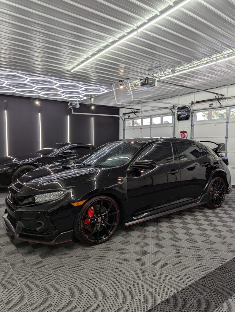 Honda Civic Type R window tint