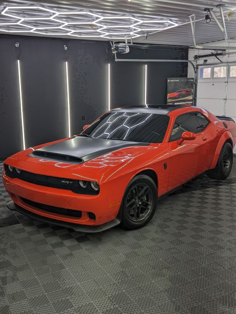 OCDetailing dodge challenger