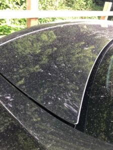 ceramic coating water spots