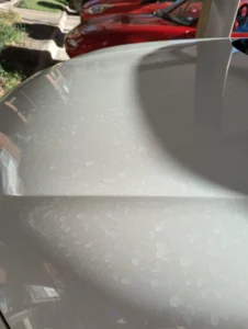 ceramic coating water spots