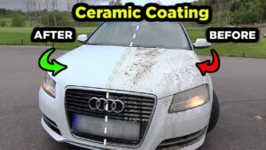 audi 50/50 ceramic coating