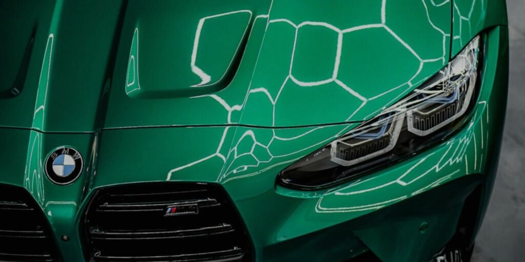 ceramic coating green bmw
