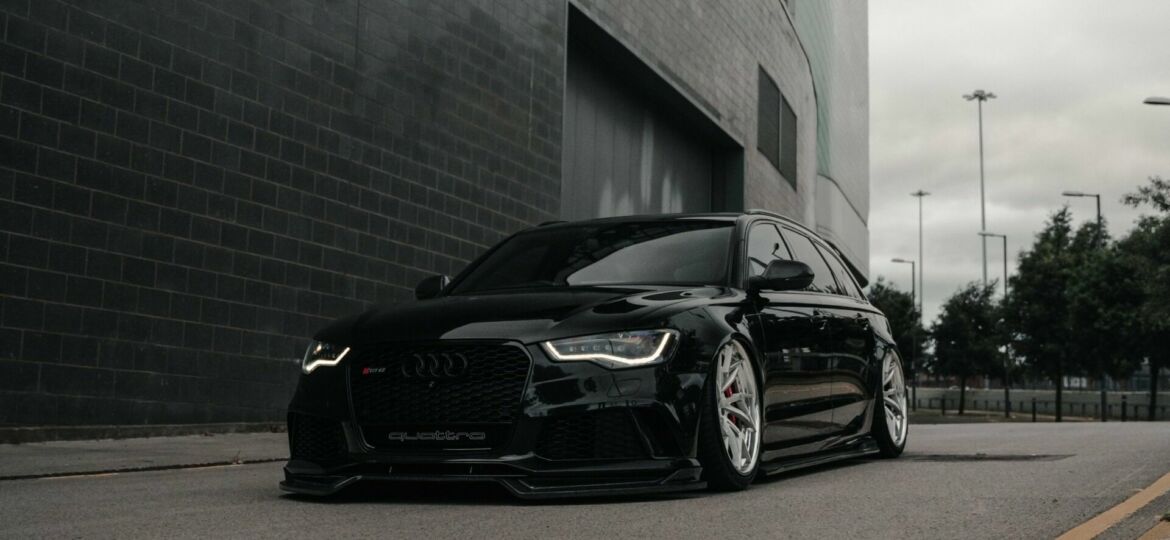 black Audi