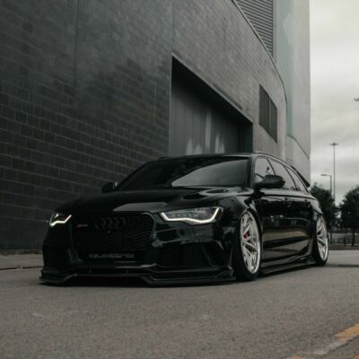 black Audi