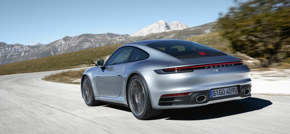Porsche ceramic coating