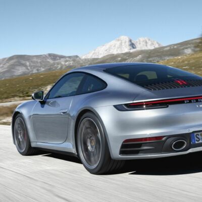 Porsche ceramic coating