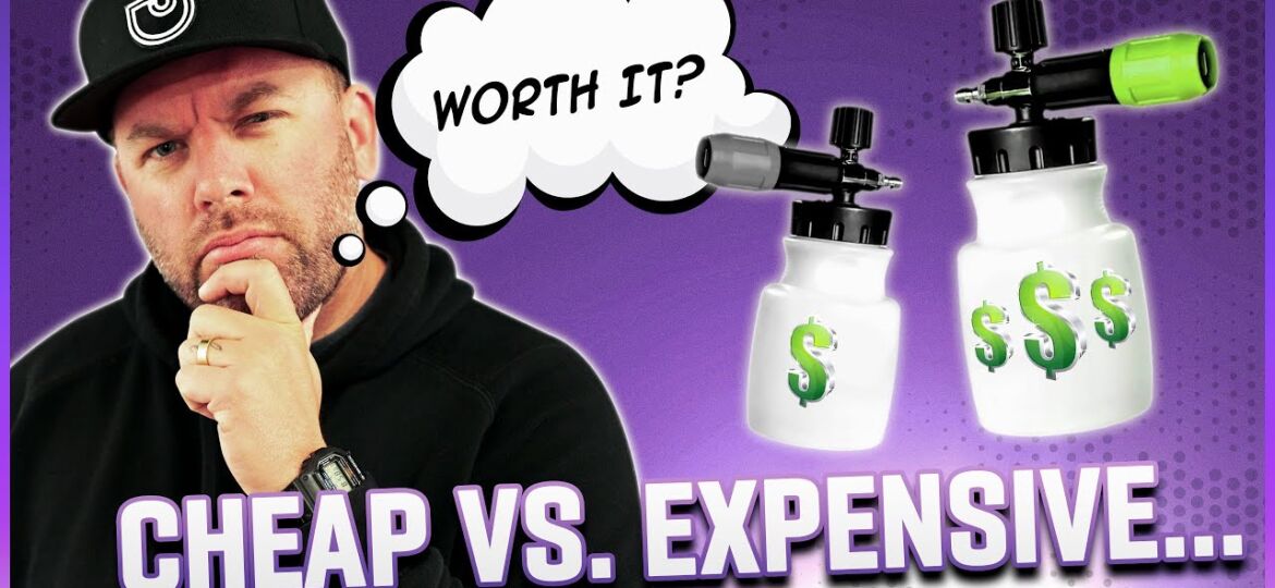 cheap vs expensive car detailing