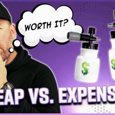 cheap vs expensive car detailing