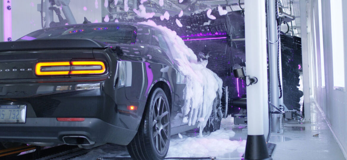 Can I take my ceramic coated car through the automatic car wash