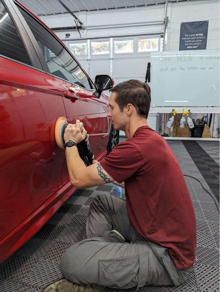 Paint Correction in Fayetteville, NC