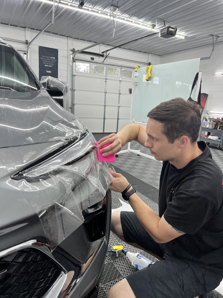 Paint Protection Film in St Paul's