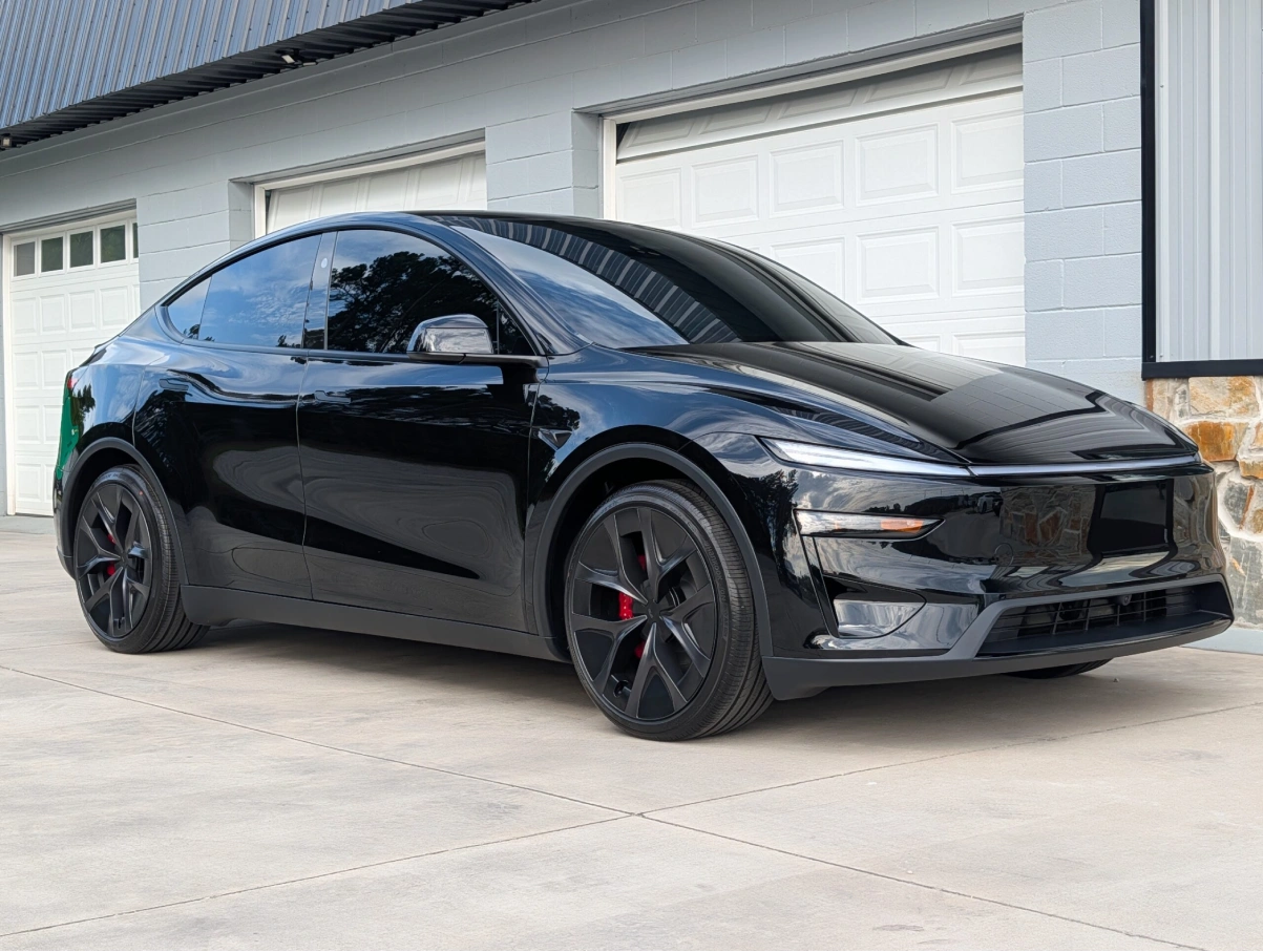 Tesla Paint Protection & Window Tinting Lumberton, NC