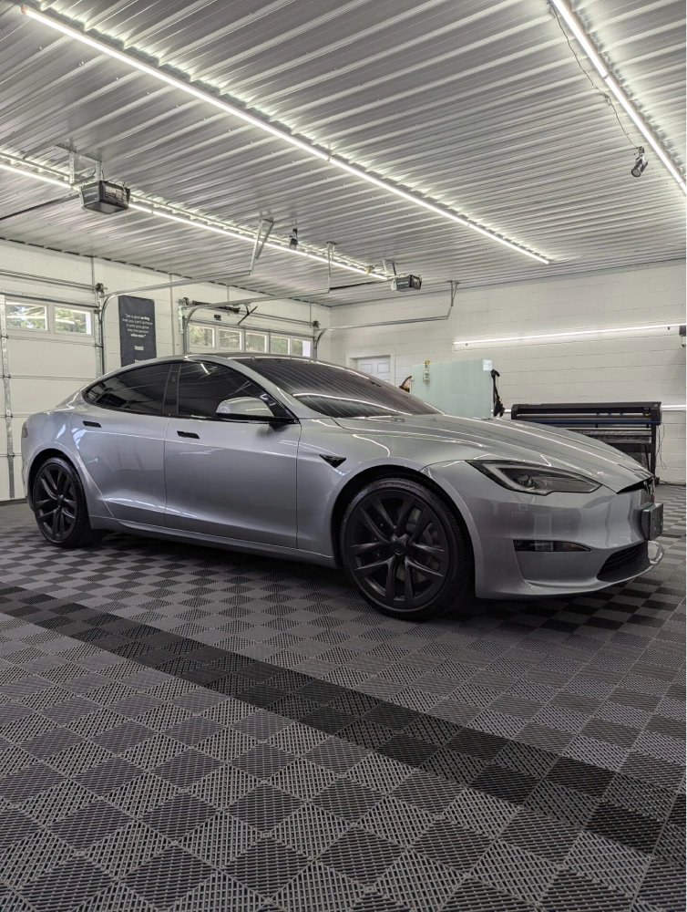 Tesla Paint Protection & Window Tinting around Lumberton